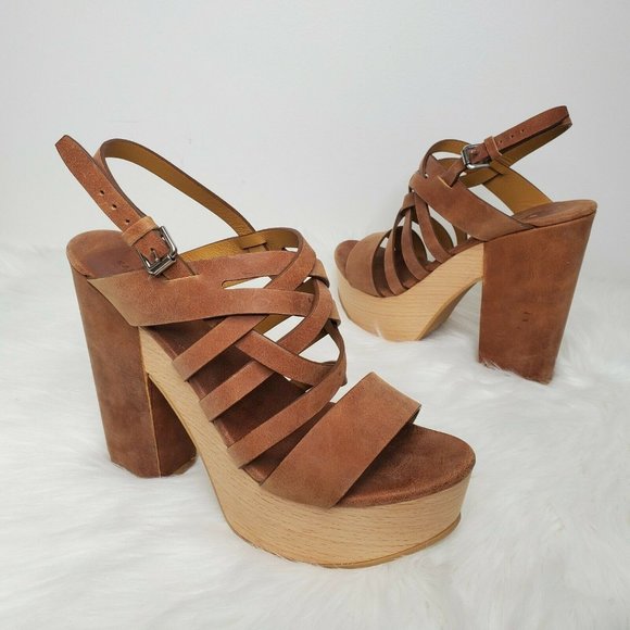 Polo Ralph Lauren Bree Leather Wood 